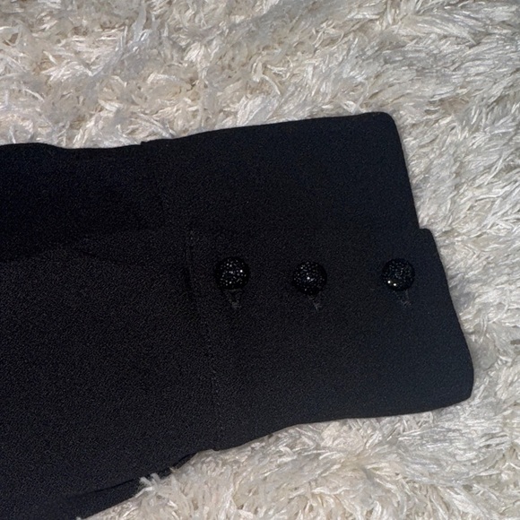 The Kooples Black Long Sleeve Dress us size 6/8 (kooples fr size 3)NEW - Picture 5 of 9